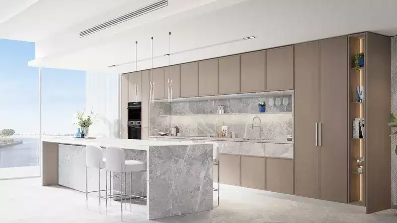 Ellington Art Bay west_Master Kitchen